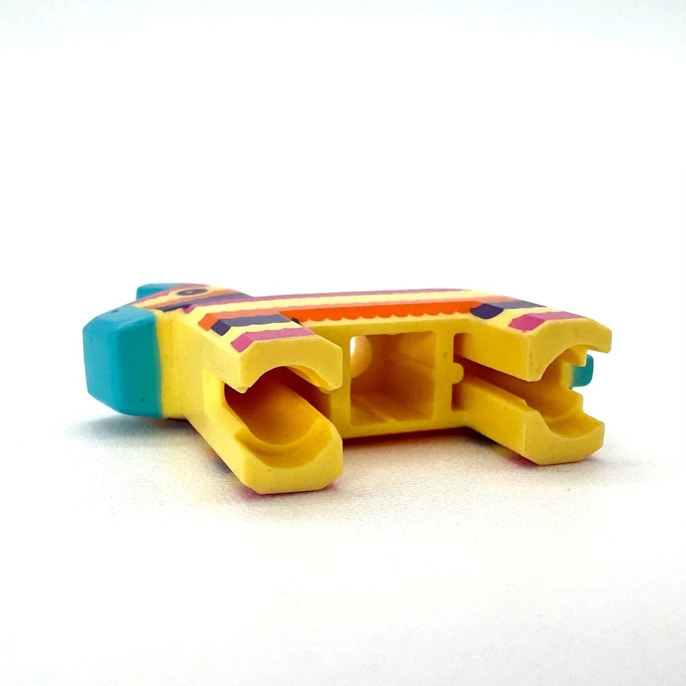 LEGO Piñata Horse Figure Rainbow Stripes Birthday Animal Fiesta Party - Picture 5 of 7